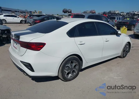 2021 Kia Forte Lxs from USA, damaged, VIN 3KPF24AD8ME335131